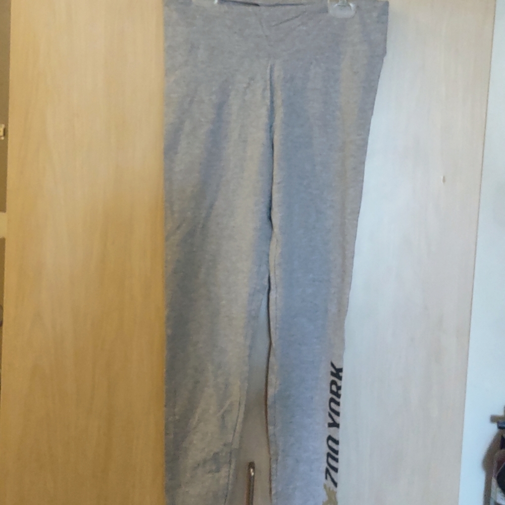 Like New Leggings with Zoo York logo.